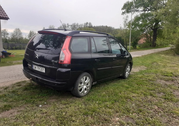 Citroen C4 Picasso cena 10500 przebieg: 331971, rok produkcji 2007 z Rypin małe 29